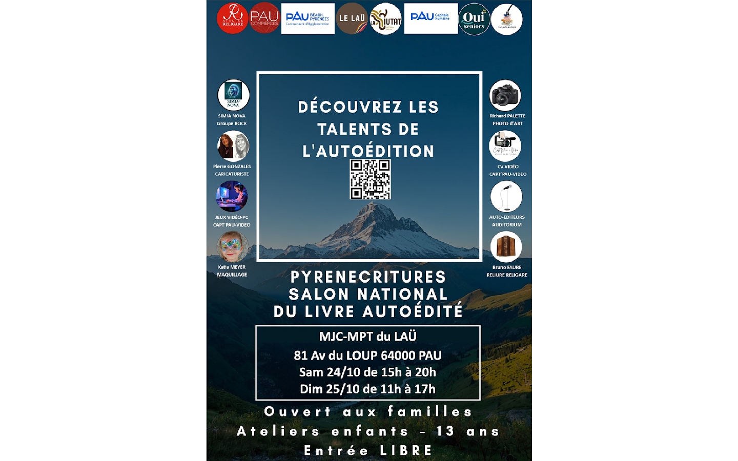 Salon national du livre autoédité