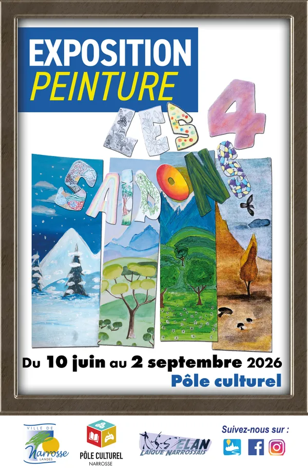 Exposition : Une année de peinture