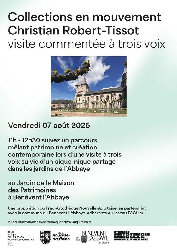 Exposition Collections en Mouvement - Visite commentée à Trois Voix
