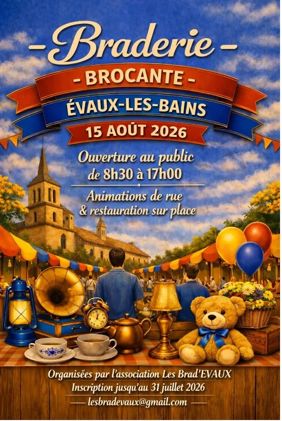 38ème Braderie, Brocante