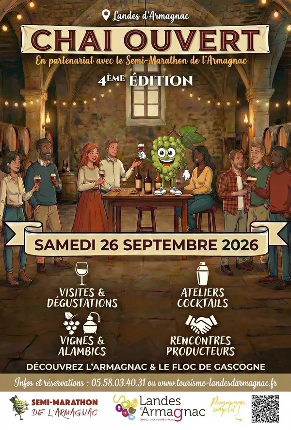 "Chai ouvert !" à l'Écomusée de l'Armagnac