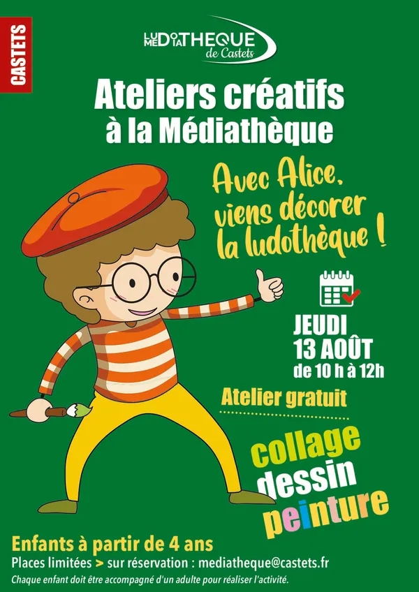 Atelier créatif