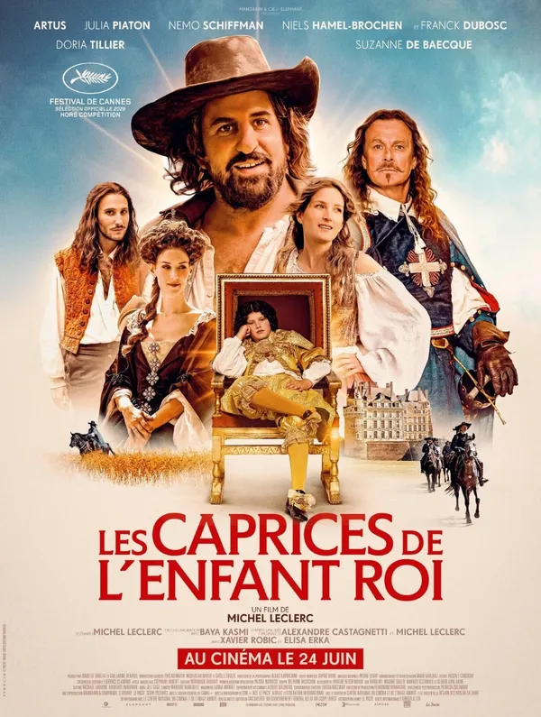 Cinéma en plein air - Les Caprices de l'enfant roi