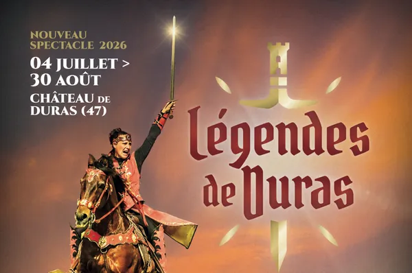 Légendes de Duras : Spectacle médiéval nocturne dans les jardins du château de Duras