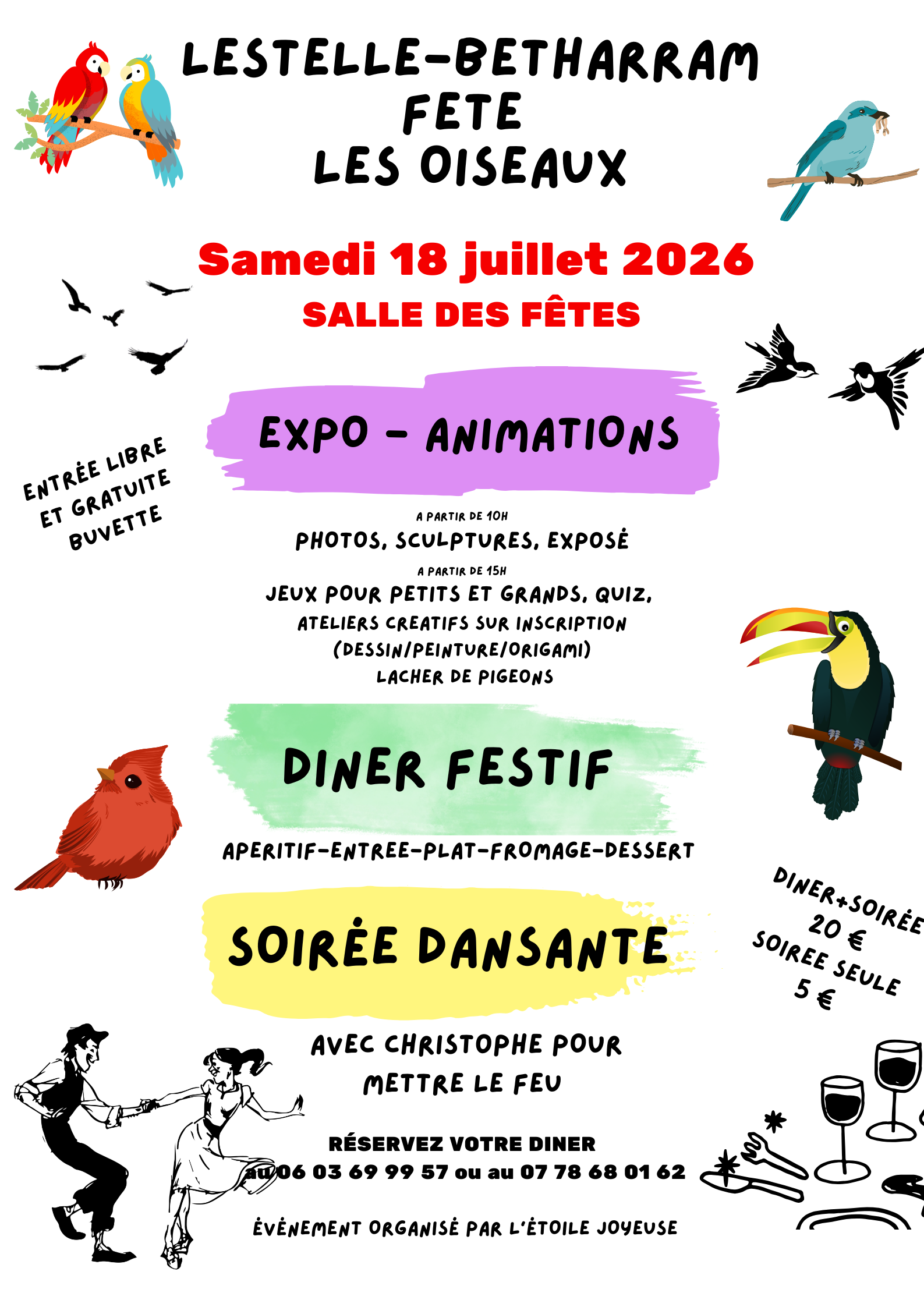 Fête des oiseaux