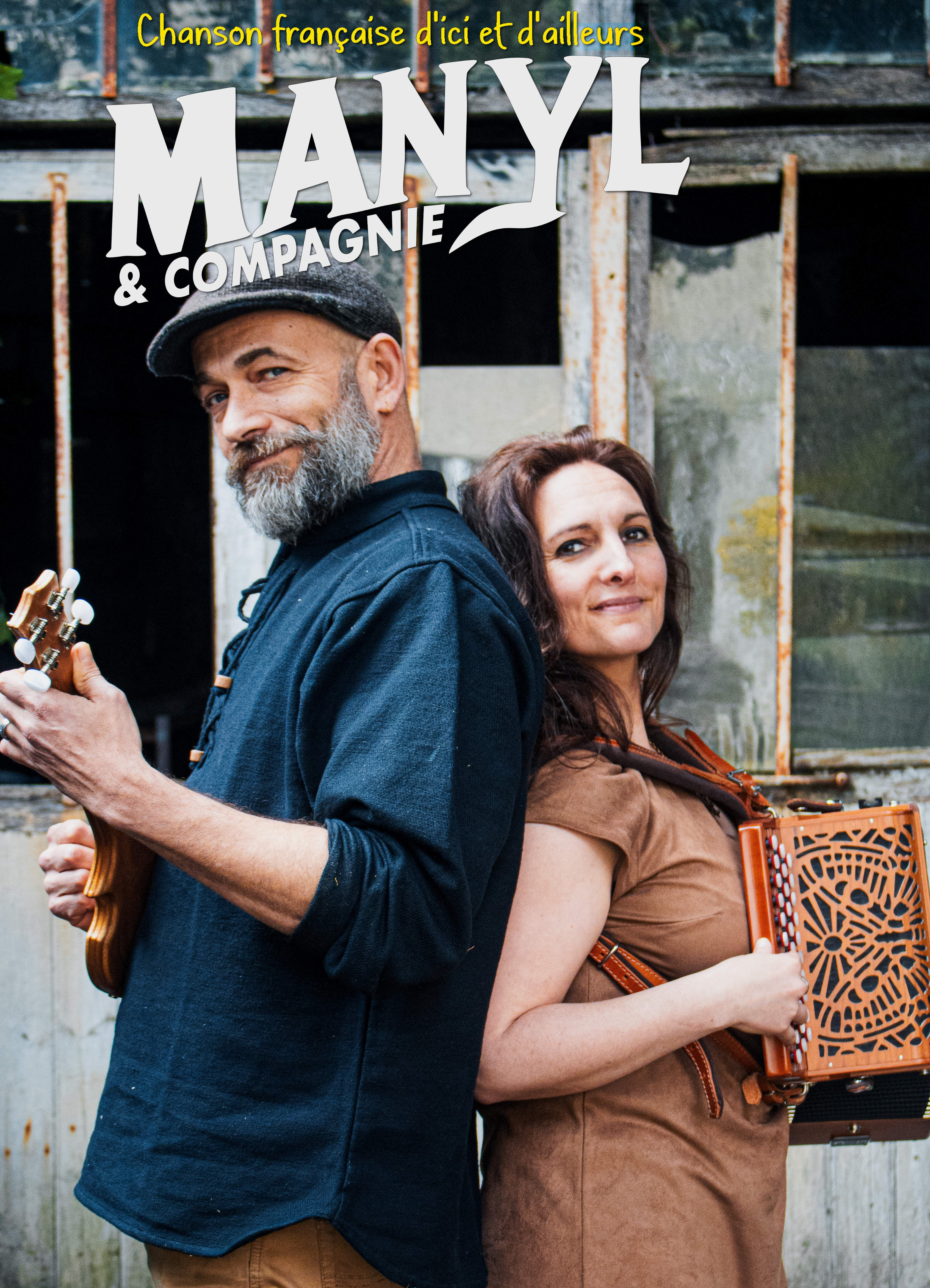 Les concerts du Parc Vuillier :  Manyl et compagnie : Chanson française d'ici et d'ailleurs