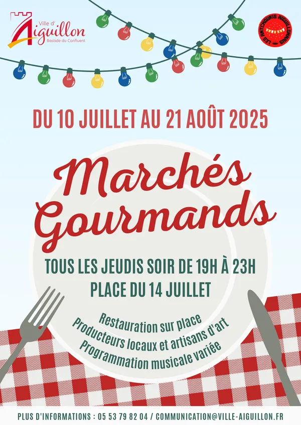 Marchés Gourmand