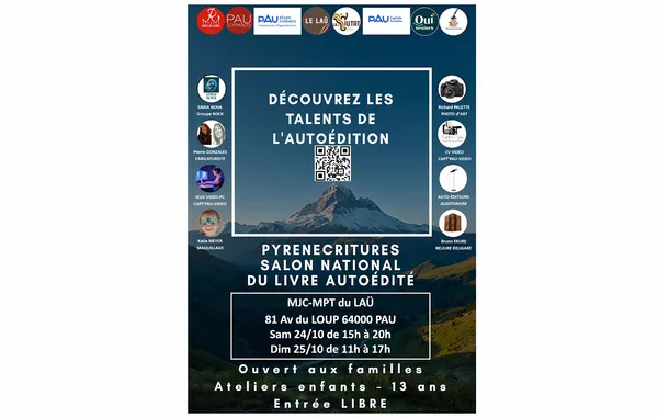 Salon du Livre autoédité PYRENECRITURES