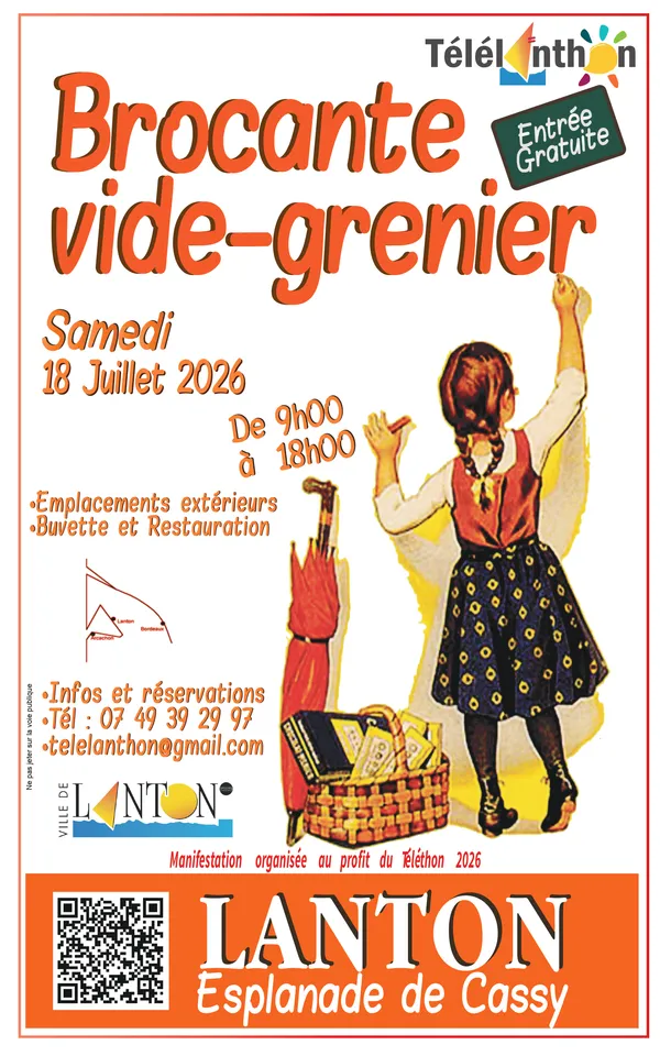 Brocante et Vide-Grenier