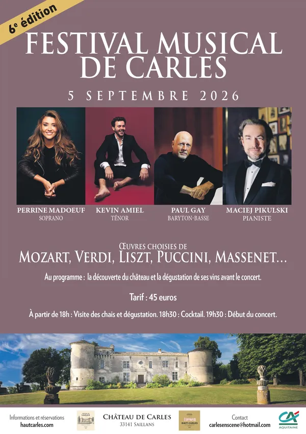 Festival musical de Carles
