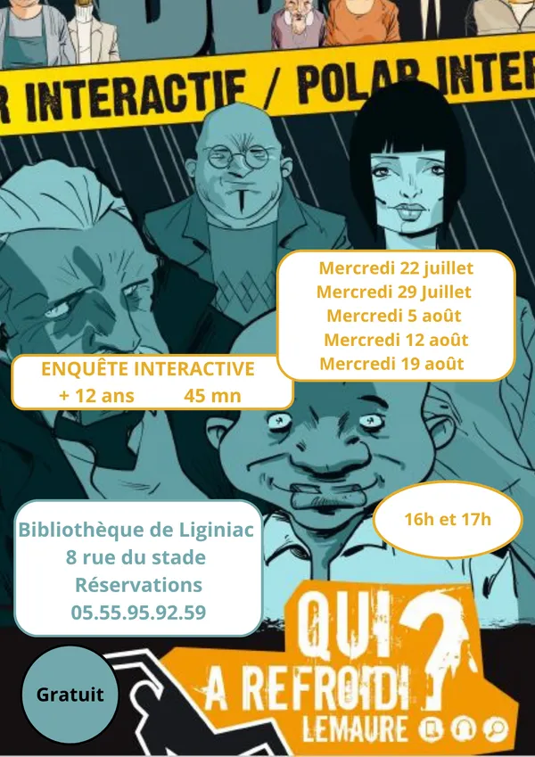 Enquête interactive et connectée : qui a refroidi Lemaure?