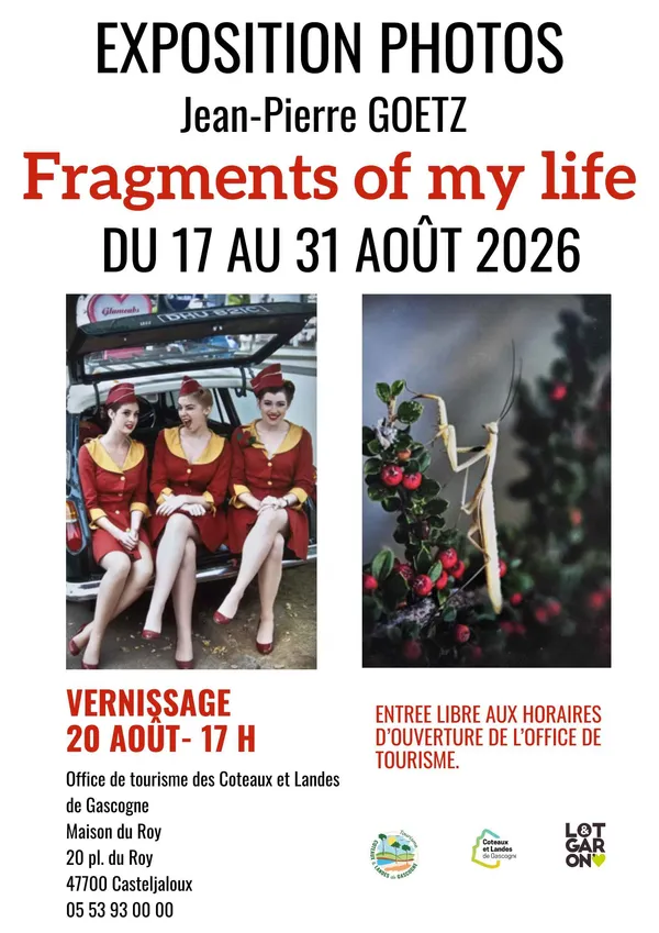 Exposition de photos : Fragments of my life