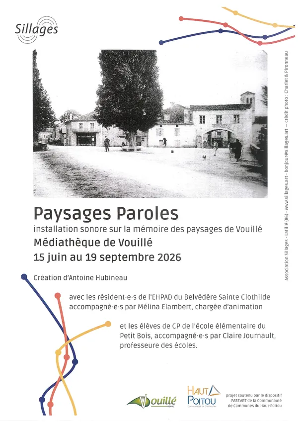 Paysages Paroles