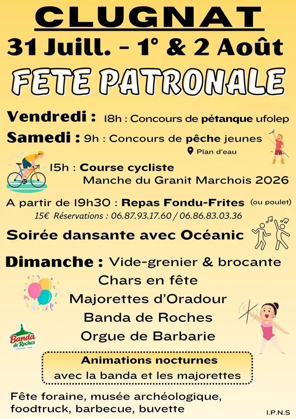 FÊTE PATRONALE