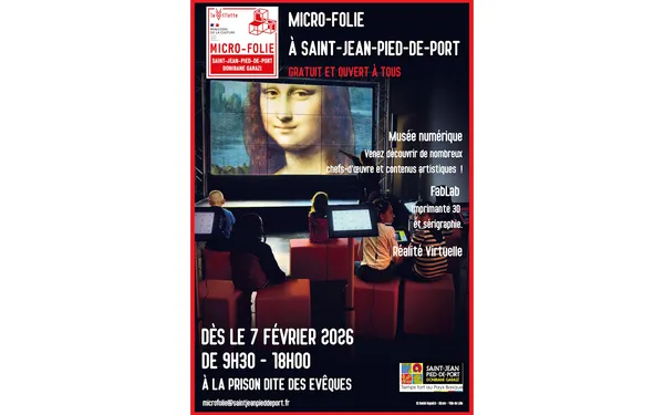 Micro-Folie-thématique "Escale au pays du soleil levant" : visite libre-réalité virtuelle-visites guidées- atelier FabLab