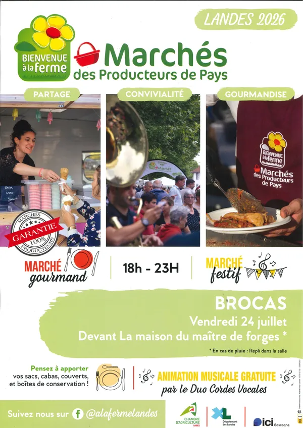 Marché des Producteurs de Pays