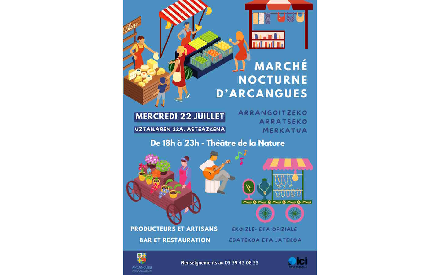 Marché nocturne