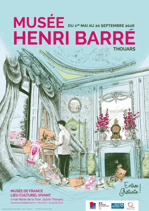 Musée Henri Barré : ARCHIPEL - Exposition Ptôse, Simon Faydieu