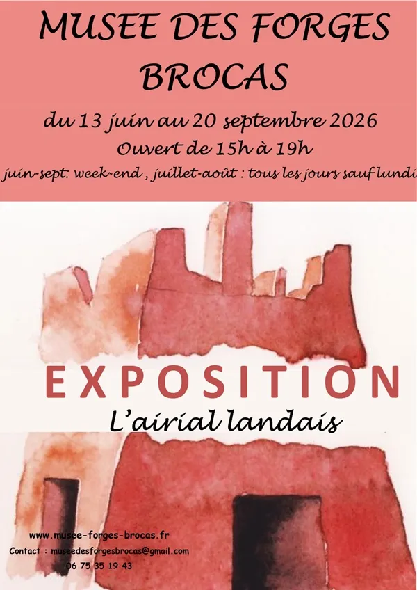 Ouverture du Musée des Forges