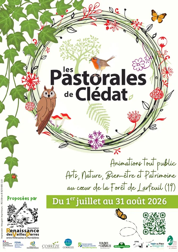 Les Pastorales de Clédat : Rencontre autour du QI Gong