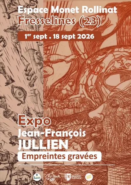 Exposition Carte Blanche Jean-François JULLIEN - Espace Monet Rollinat