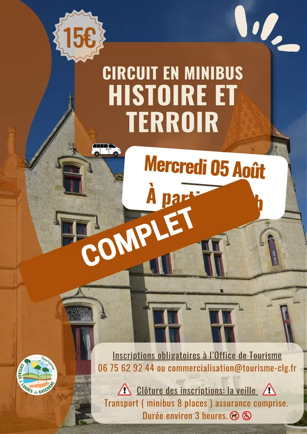 Mini-Circuit : Histoire et Terroir - COMPLET