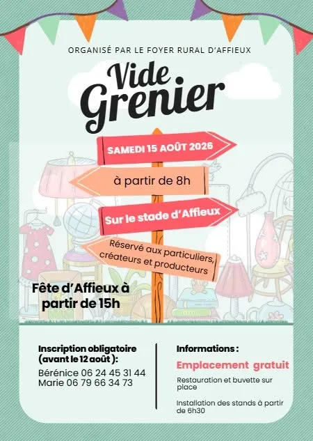 Vide-greniers d'Affieux