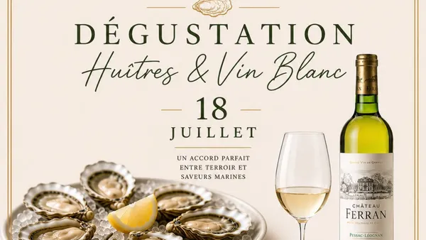 Dégustation Huîtres et Vin blanc