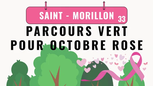 Parcours Vert pour Octobre Rose 2026