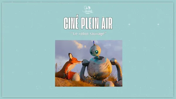 Ciné plein air : Le robot sauvage