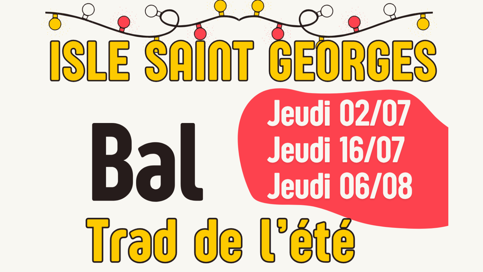 Les Bals Trad de l'Été