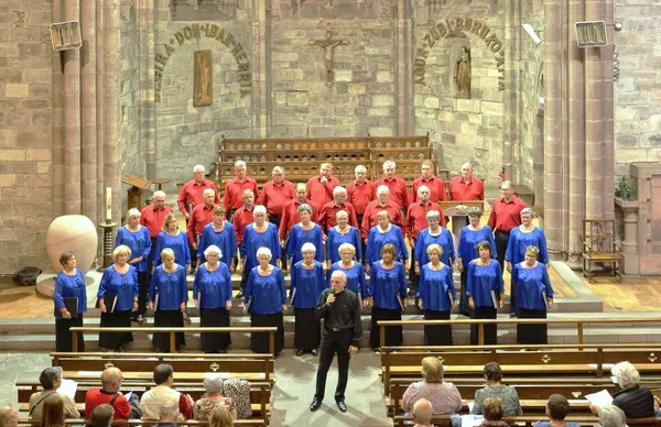 Chants basques avec le Choeur mixte Airez Aire