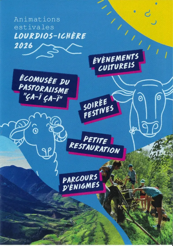 Animations estivales Lourdios-Ichère - Soirée pizzas