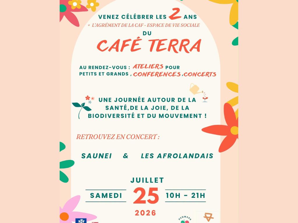 Journée anniversaire du Café Terra
