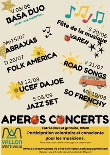Apéro concert avec le groupe Jazz Set
