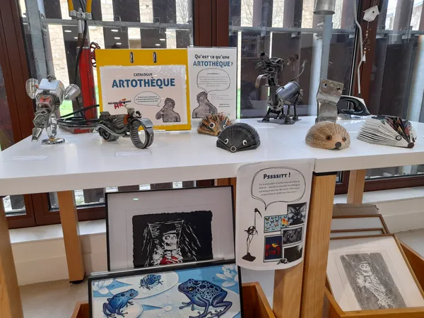 Exposition Artothèque