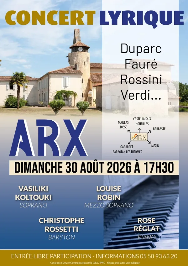 Concert lyrique
