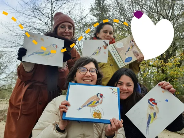 Atelier "au chant des oiseaux"