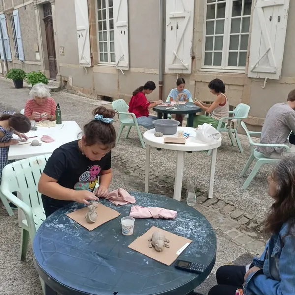 Atelier poterie
