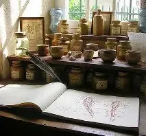 Exposition "Polychreston - la potion magique de Théophraste" au Musée Renaudot