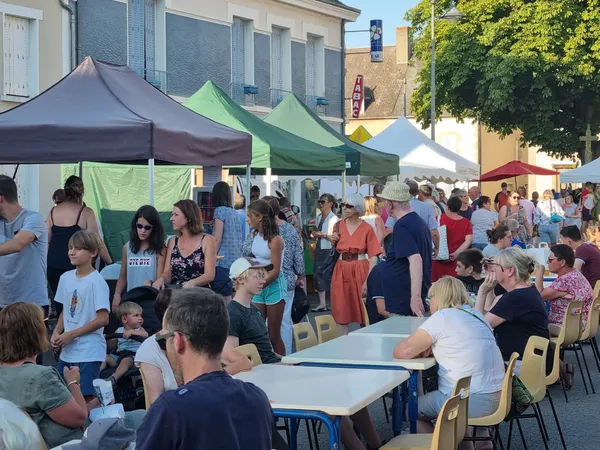 Marché semi-nocturne