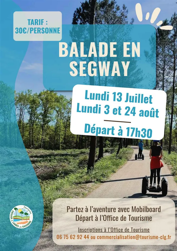Balade en Segway
