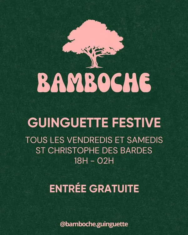 Bamboche guinguette