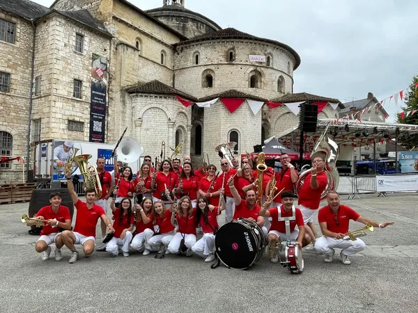 Expo en ville : 40ème anniversaire de la Banda la Châtelaine