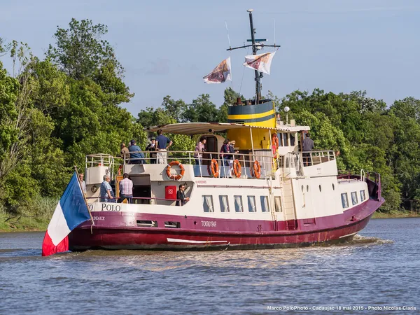 Croisière à bord du Marco Polo de Cadillac à Langon
