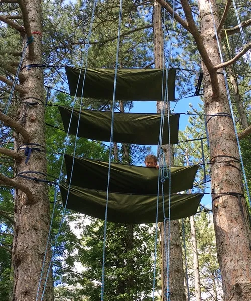 Les EstiVALes de SCIE - Bivouac dans les arbres et nuitée en hamac - COMPLET