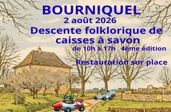 4ème édition descente folklorique de caisses à savon