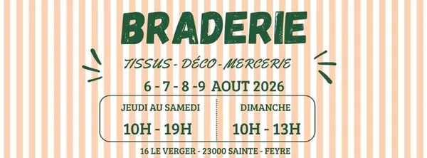 Braderie Tissus