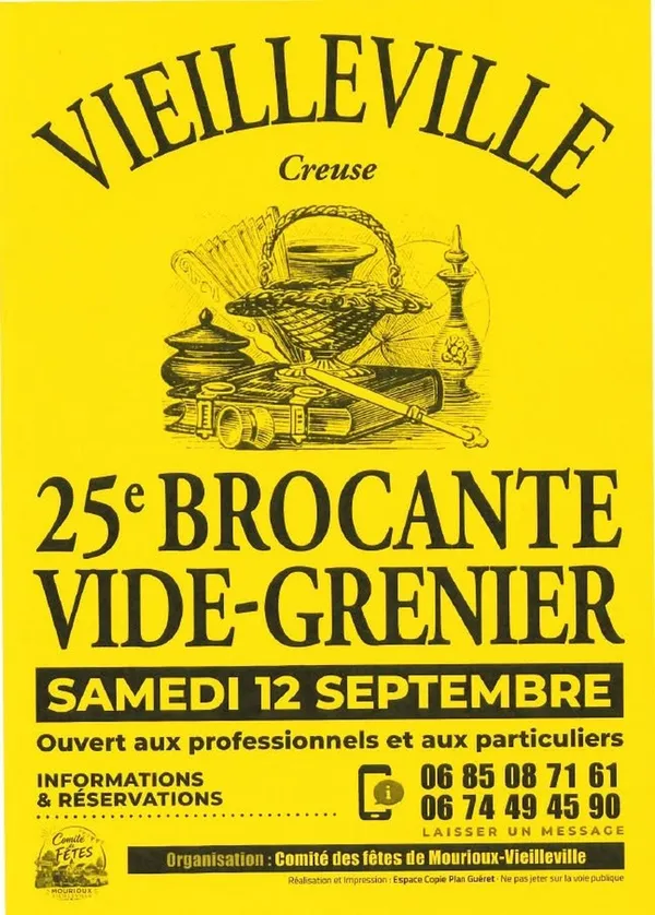 Brocante Vide-greniers