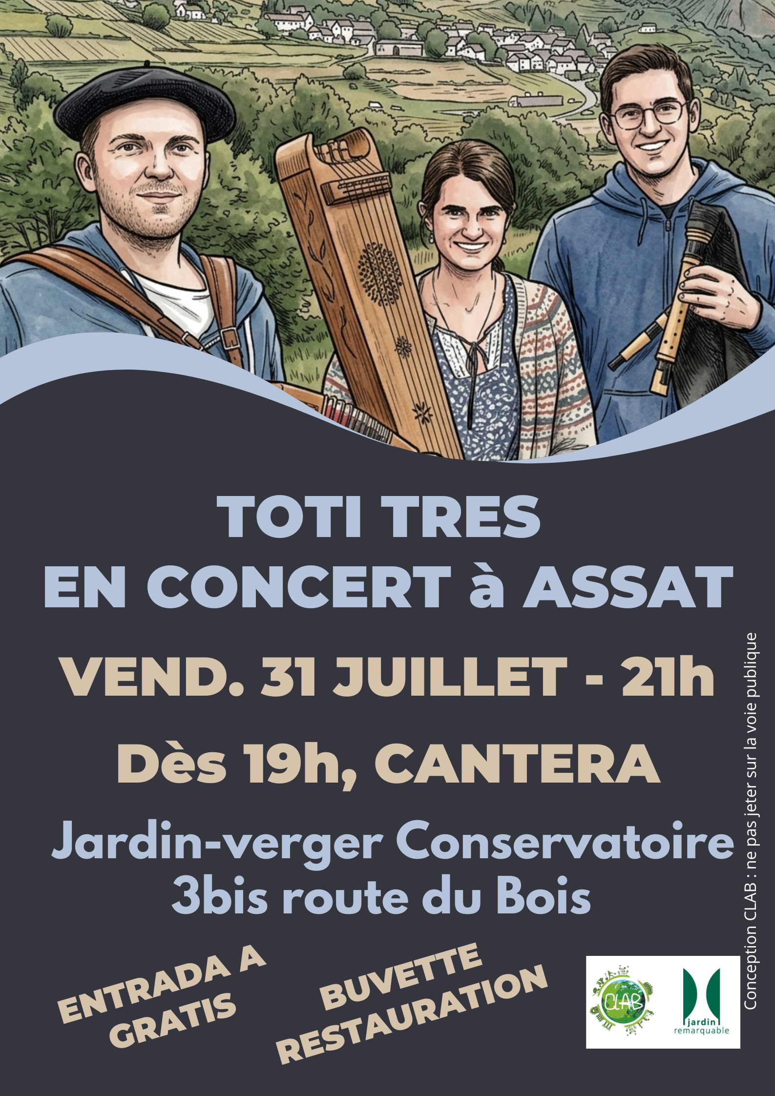 Concert de Toti Tres